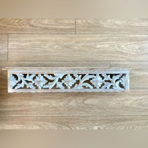 Detailed Wooden Shelf